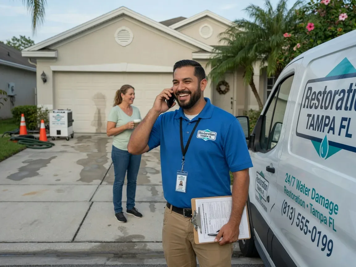 Water Damage Restoration Brookhaven, NY FAQs